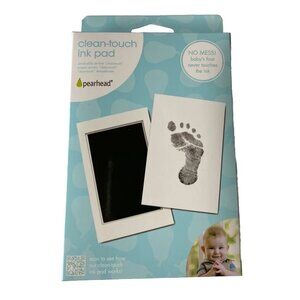 Pearhead Newborn Baby Handprint or Footprint “Clean-Touch” Ink Pad